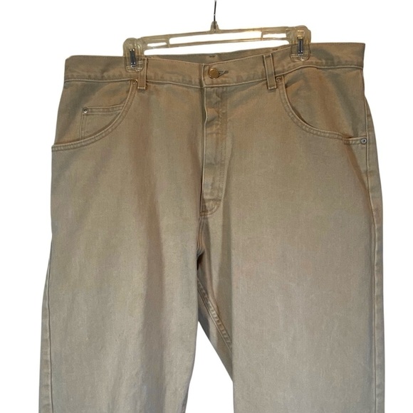 WRANGLER Men's SIZE 40/29 Cowboy Cut Silver Edition Jeans - Picture 3 of 9